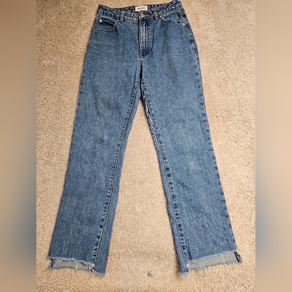 Rolla’s Original Cropped Straight G’Day Mate Jeans, size 26 - Picture 3 of 10